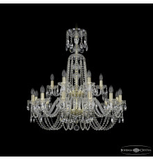 Люстра подвесная Bohemia Ivele Crystal 1402/12+6/300/XL-91/2d G