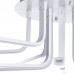 Дополнительное фото Люстра потолочная LED Arte Lamp Stick A6207PL-12WH: Купить в Интернет магазин освещения GCSVET.RU
