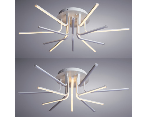 Дополнительное фото Люстра потолочная LED Arte Lamp Stick A6207PL-12WH: Купить в Интернет магазин освещения GCSVET.RU