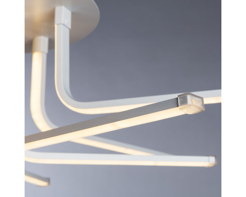 Дополнительное фото Люстра потолочная LED Arte Lamp Stick A6207PL-12WH: Купить в Интернет магазин освещения GCSVET.RU