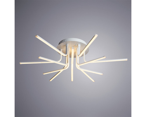 Дополнительное фото Люстра потолочная LED Arte Lamp Stick A6207PL-12WH: Купить в Интернет магазин освещения GCSVET.RU