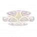 Основное фото Люстра потолочная LED Ambrella Light Acrylica Original FA2921: Купить в Интернет магазин освещения GCSVET.RU
