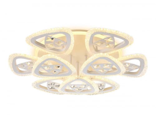 Дополнительное фото Люстра потолочная LED Ambrella Light Acrylica Original FA2921: Купить в Интернет магазин освещения GCSVET.RU