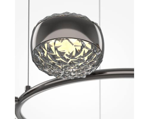 Дополнительное фото Люстра подвесная Maytoni Mind MOD299PL-L80BC3K: Купить в Интернет магазин освещения GCSVET.RU