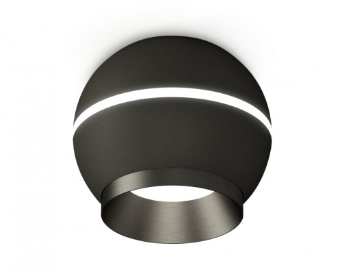 Основное фото Светильник накладной с дополнительной подсветкой Ambrella Light Techno XS1102010 (C1102, N7031): Купить в Интернет магазин освещения GCSVET.RU