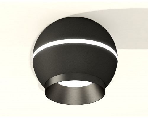 Дополнительное фото Светильник накладной с дополнительной подсветкой Ambrella Light Techno XS1102010 (C1102, N7031): Купить в Интернет магазин освещения GCSVET.RU