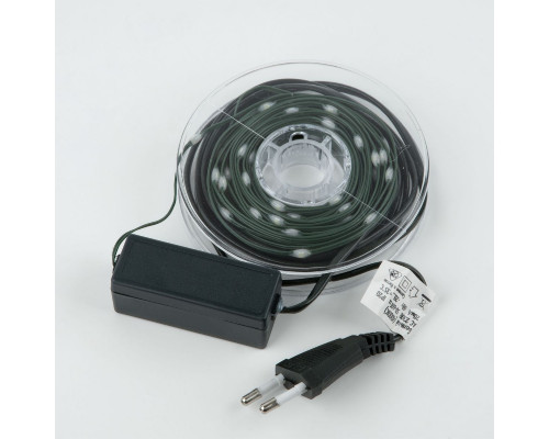 Основное фото Гирлянда Uniel ULD-S1000-100/DGA WHITE IP20 DEW BAND UL-00011304: Купить в Интернет магазин освещения GCSVET.RU