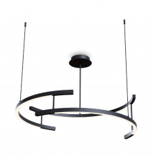 Люстра подвесная Maytoni Line MOD016PL-L52BK