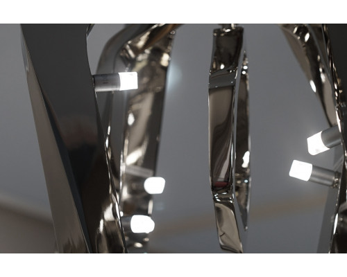 Дополнительное фото Светильник подвесной DeLight Collection Hardy P68020M-7 nickel: Купить в Интернет магазин освещения GCSVET.RU