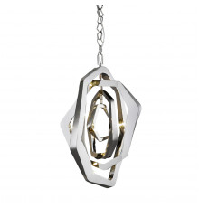 Светильник подвесной DeLight Collection Hardy P68020M-7 nickel