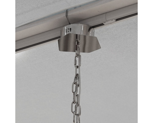 Дополнительное фото Светильник подвесной DeLight Collection Hardy P68020M-7 nickel: Купить в Интернет магазин освещения GCSVET.RU