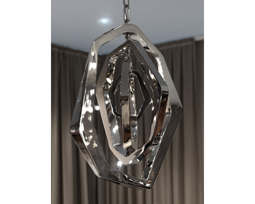 Дополнительное фото Светильник подвесной DeLight Collection Hardy P68020M-7 nickel: Купить в Интернет магазин освещения GCSVET.RU