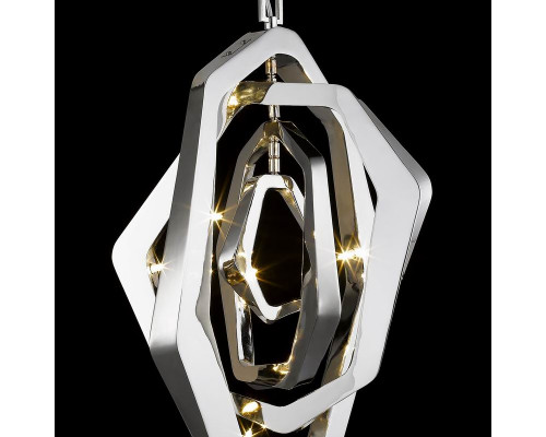 Дополнительное фото Светильник подвесной DeLight Collection Hardy P68020M-7 nickel: Купить в Интернет магазин освещения GCSVET.RU