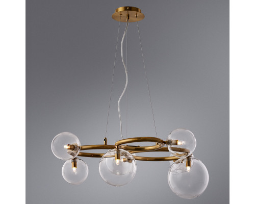 Дополнительное фото Люстра подвесная Arte Lamp Albus A7780SP-7AB: Купить в Интернет магазин освещения GCSVET.RU