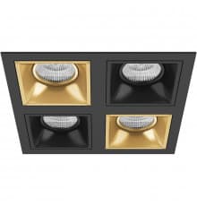 Светильник встраиваемый Lightstar Domino D54703070307 (214547+214503+214507+214503+214507)