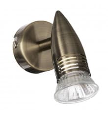 Светильник спот Ideal Lux Alfa AP1 Brunito 119786