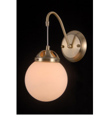 Настенный светильник Natali Kovaltseva MOLECULE 81047-1W ANTIQUE BRASS