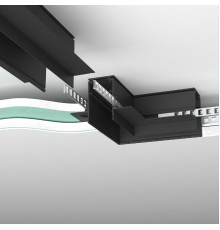Коннектор угловой для встраиваемого шинопровода Elektrostandard Slim Magnetic 4690389206658 85212/00 a067500