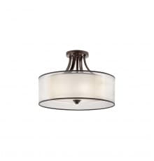 Светильник потолочный Kichler Lacey KL-LACEY-SFM-MB