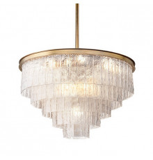 Подвесная люстра DeLight Collection Glace KG0998P-10R brass