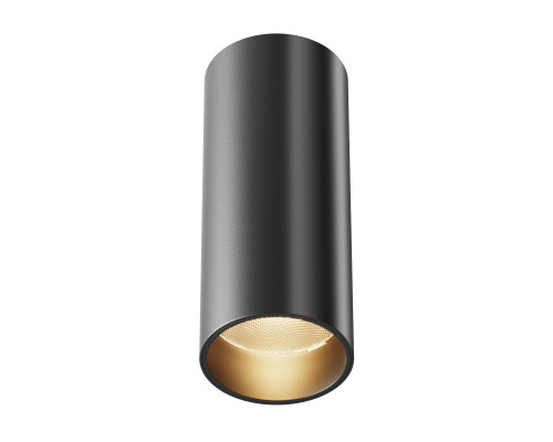 Основное фото Накладной светильник Maytoni Focus LED C056CL-L12B3K-W-D-B: Купить в Интернет магазин освещения GCSVET.RU
