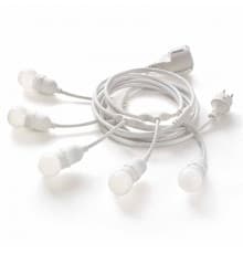 Гирлянда Ideal Lux Fiesta SP5 Bianco 218724