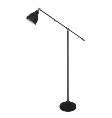 Напольный светильник Arte Lamp Braccio A2054PN-1BK