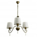 Дополнительное фото Люстра подвесная Arte Lamp Carolina A9239LM-3BR: Купить в Интернет магазин освещения GCSVET.RU