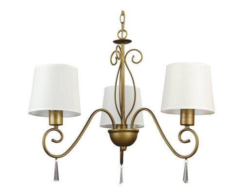 Основное фото Люстра подвесная Arte Lamp Carolina A9239LM-3BR: Купить в Интернет магазин освещения GCSVET.RU