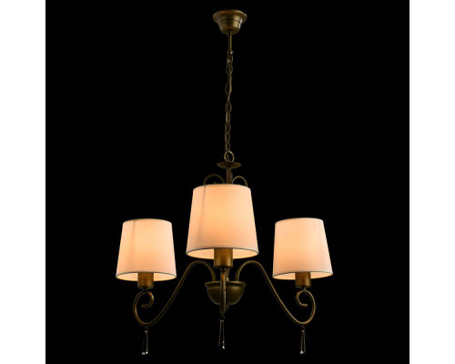 Дополнительное фото Люстра подвесная Arte Lamp Carolina A9239LM-3BR: Купить в Интернет магазин освещения GCSVET.RU