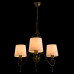 Дополнительное фото Люстра подвесная Arte Lamp Carolina A9239LM-3BR: Купить в Интернет магазин освещения GCSVET.RU