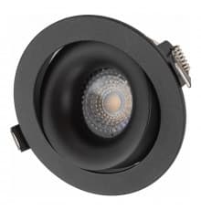 Светильник встраиваемый Denkirs Roto DK2120-BK