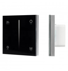 Панель Arlight Smart-P36-Dim-IN Black (230V, 1.2A, Triac, Sens, 2.4G) 028110