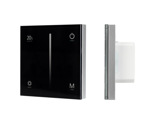Основное фото Панель Arlight Smart-P36-Dim-IN Black (230V, 1.2A, Triac, Sens, 2.4G) 028110: Купить в Интернет магазин освещения GCSVET.RU