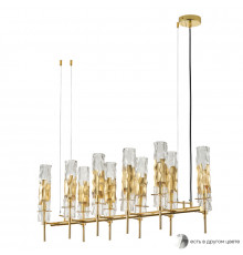 Люстра подвесная Crystal Lux PRIMAVERA SP10 GOLD