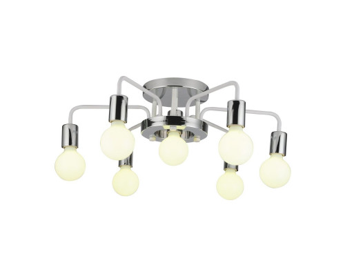 Основное фото Люстра потолочная Arte Lamp A6001PL-7WH: Купить в Интернет магазин освещения GCSVET.RU
