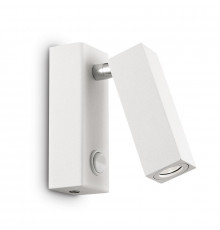 Светодиодный Светильник спот светильник Ideal Lux Page AP1 Square Bianco 142258