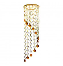 Встраиваемый светильник Ambrella Light K3440 CL/BR/G