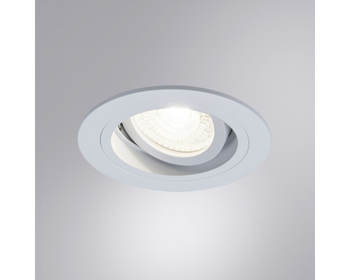 Дополнительное фото Светильник встраиваемый Arte Lamp Tarf A2177PL-1WH: Купить в Интернет магазин освещения GCSVET.RU