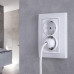 Дополнительное фото Рамка для двойной розетки Werkel Snabb basic белый W0082001 4690389161490: Купить в Интернет магазин освещения GCSVET.RU