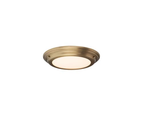 Основное фото Светильник потолочный Elstead Lighting Welland WELLAND-F-AB: Купить в Интернет магазин освещения GCSVET.RU