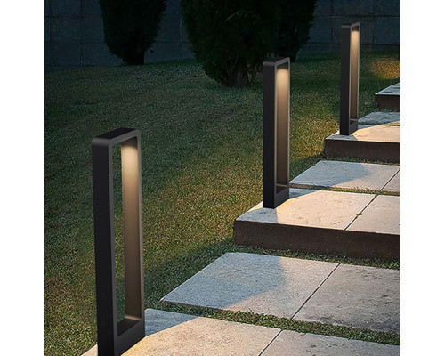 Дополнительное фото Светильник ландшафтный Arte Lamp Trapezio A2080PA-1BK: Купить в Интернет магазин освещения GCSVET.RU