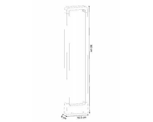 Дополнительное фото Светильник ландшафтный Arte Lamp Trapezio A2080PA-1BK: Купить в Интернет магазин освещения GCSVET.RU