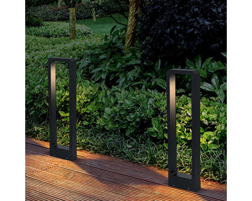 Дополнительное фото Светильник ландшафтный Arte Lamp Trapezio A2080PA-1BK: Купить в Интернет магазин освещения GCSVET.RU