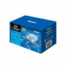 Уличная светодиодная гирлянда (UL-00007204) Uniel  220V белый ULD-S1000-120/SWK White IP67