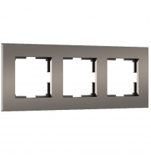 Рамка на 3 поста Werkel Slab 4690389193453 W0032963 a062814
