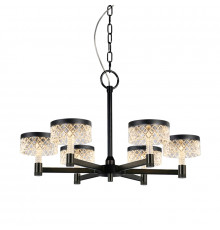 Люстра подвесная Delight Collection MD21020075 MD21020075-6A matt black