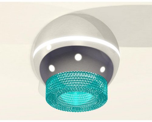 Дополнительное фото Светильник накладной с дополнительной подсветкой Ambrella Light Techno XS1104020 (C1104, N7194): Купить в Интернет магазин освещения GCSVET.RU