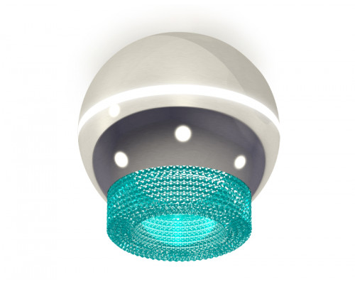 Основное фото Светильник накладной с дополнительной подсветкой Ambrella Light Techno XS1104020 (C1104, N7194): Купить в Интернет магазин освещения GCSVET.RU