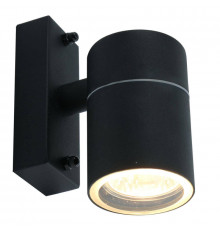 Светильник настенный для улицы Arte Lamp Sonaglio A3302AL-1BK